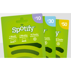 Spotify Gift Card - £10